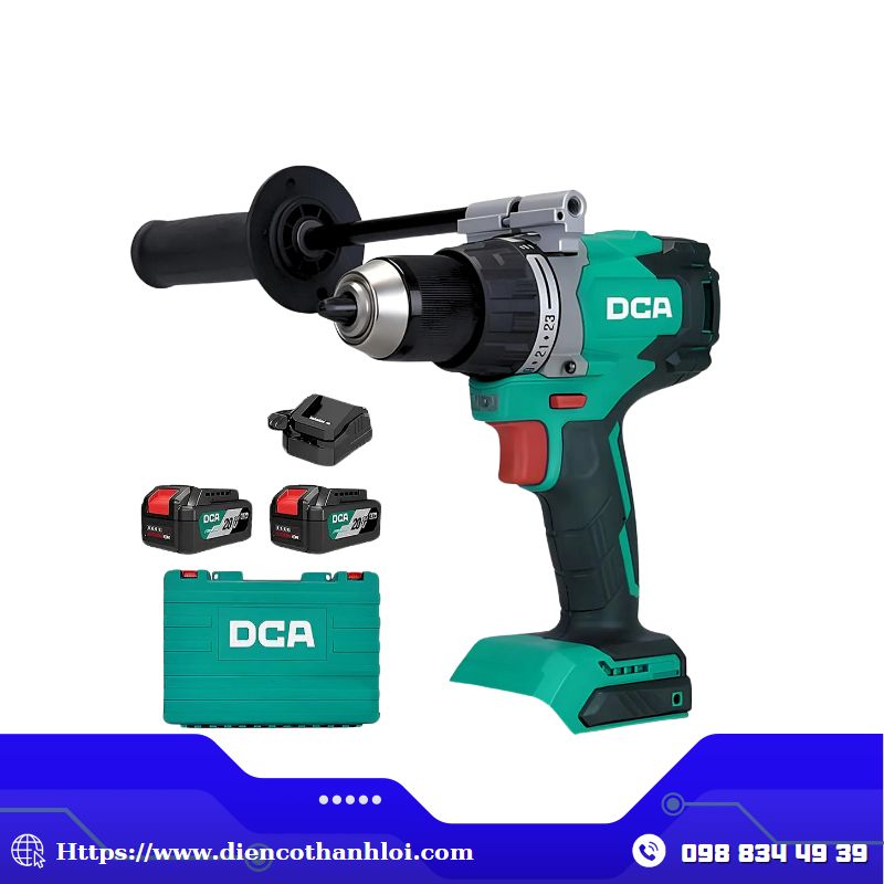 MÁY KHOAN PIN DCA ADJZ06-13EM