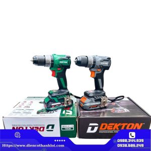 MÁY KHOAN PIN DEKTON M21-ID1055BL