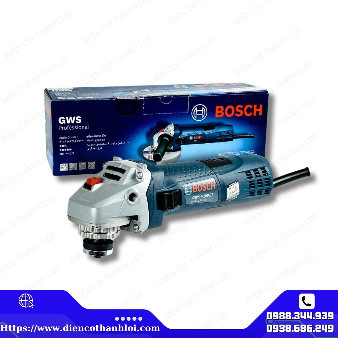MÁY MÀI BOSCH GWS7-100ET