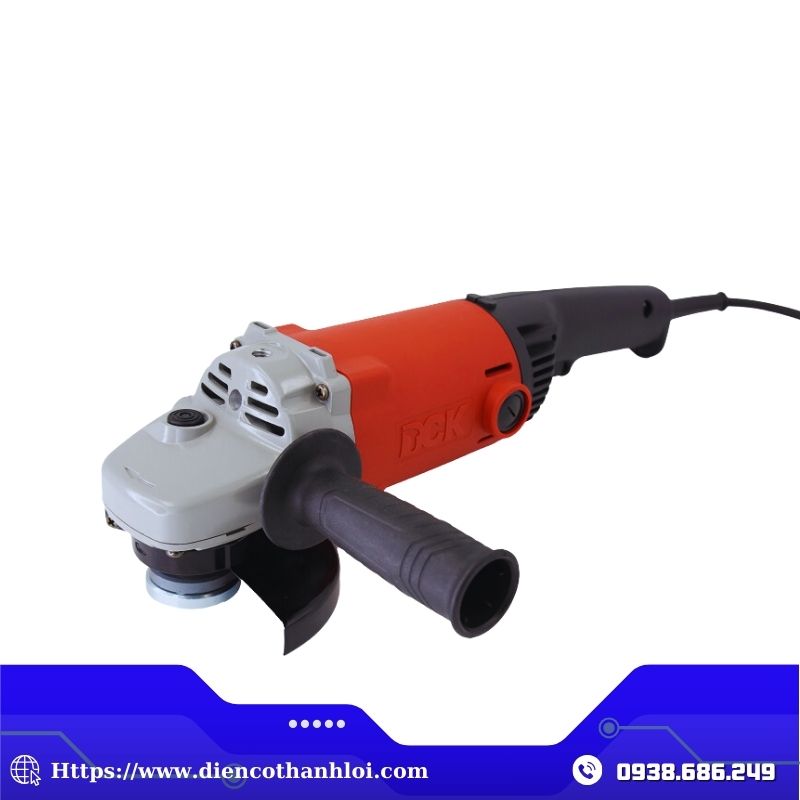MÁY MÀI CẦM TAY DCK KSM02-125B