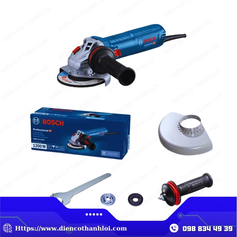MÁY MÀI GÓC BOSCH GWS 12-125 S