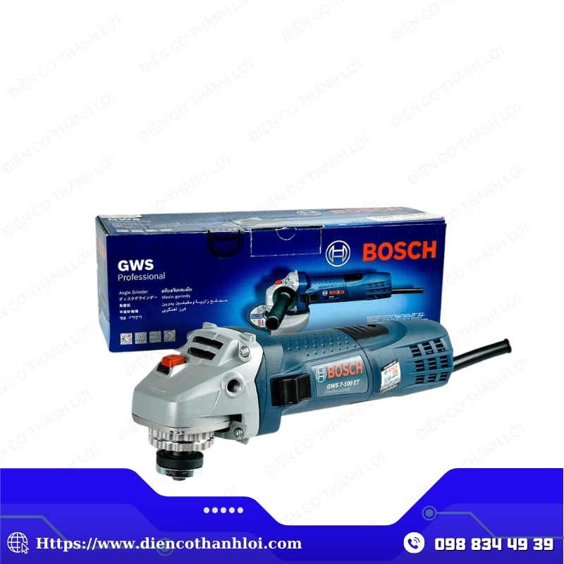 MÁY MÀI GÓC BOSCH GWS 7-100-ET