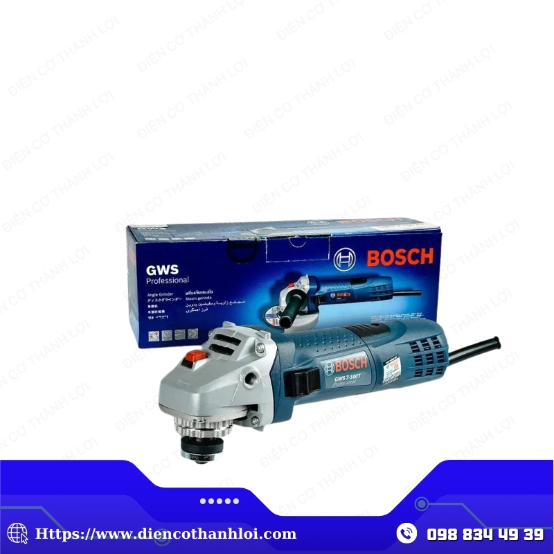 MÁY MÀI GÓC BOSCH GWS 7-100T