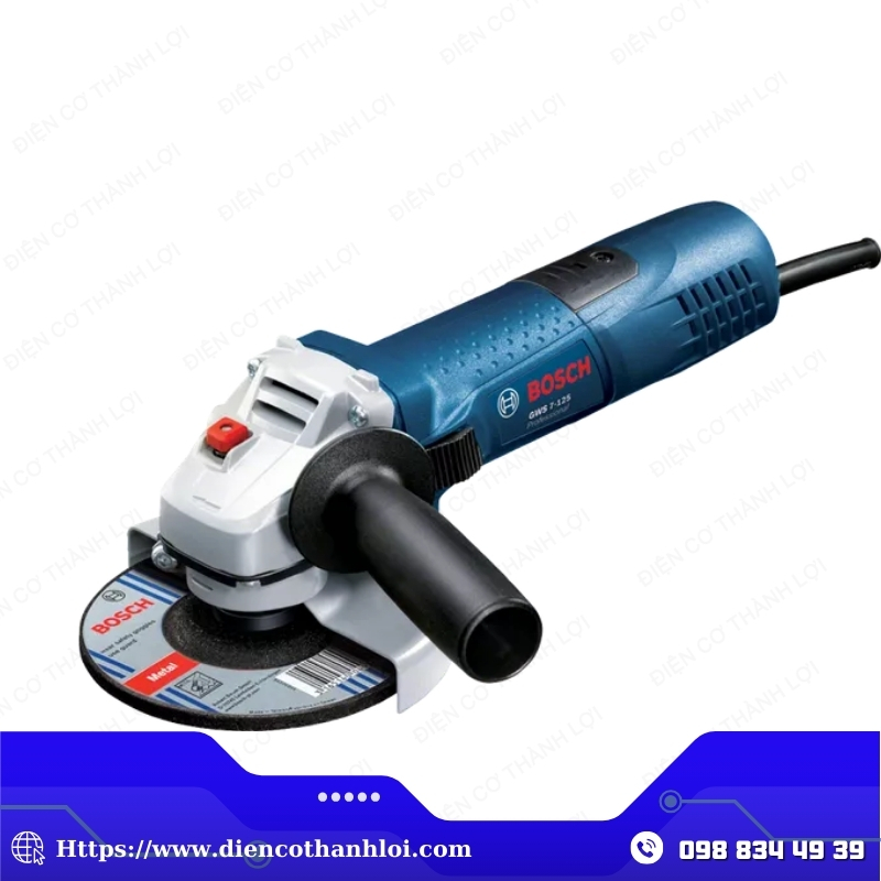 MÁY MÀI GÓC BOSCH GWS 7-125