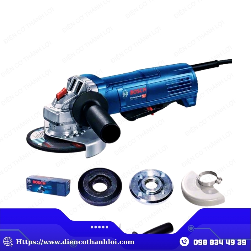 MÁY MÀI GÓC BOSCH GWS 9-100 P