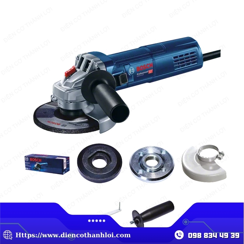 MÁY MÀI GÓC BOSCH GWS 9-125