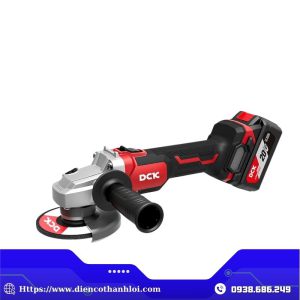 MÁY MÀI GÓC DÙNG PIN DCK KDSM03-100