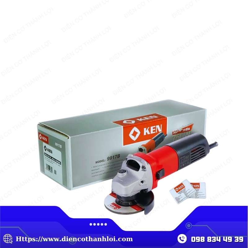 MÁY MÀI GÓC KEN 9917B