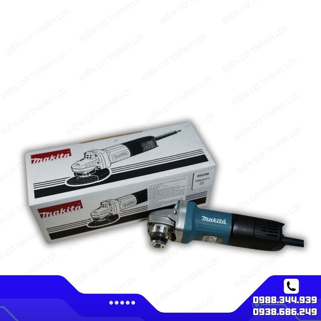 MÁY MÀI GÓC MAKITA 9553B