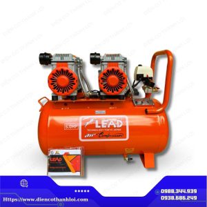MÁY NÉN KHÍ KHÔNG DẦU LEAD LE 50-50