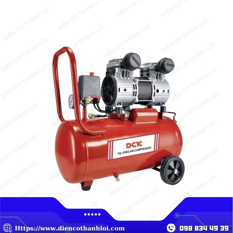MÁY NÉN KHÍ KHÔNG DẦU DCK KQE1500/24