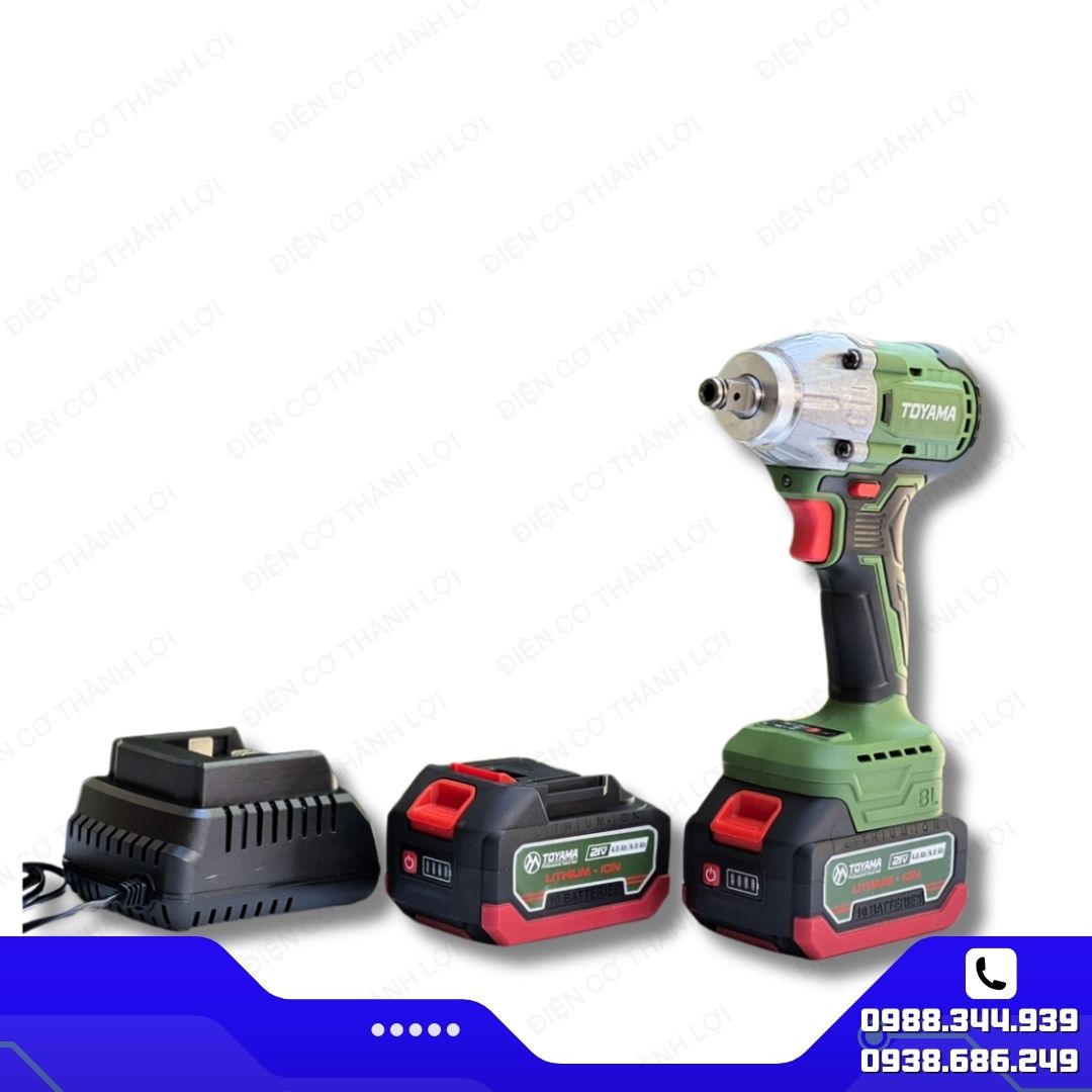 MÁY SIẾT BU LÔNG PIN 21V TOYAMA