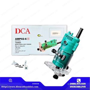 MÁY SOI PHAY CẮT MÉP DCA AMP02-6