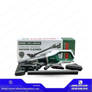 MÁY HÚT BỤI BẰNG PIN DEKTON M21-HB01BL