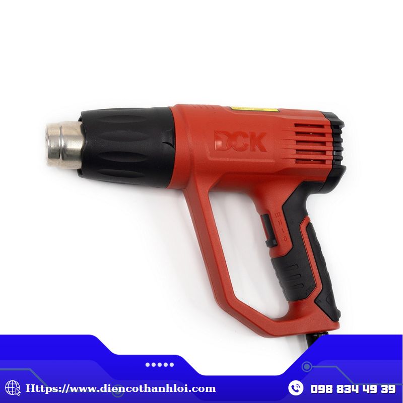 MÁY THỔI NÓNG DCK KQB04-2000