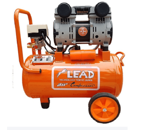 Máy bơm hơi Không Dầu 24L - LEAD