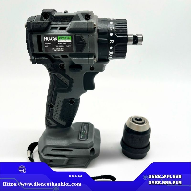 MÁY KHOAN VÀ VÍT HUKAN HM21-G2KV1155Q