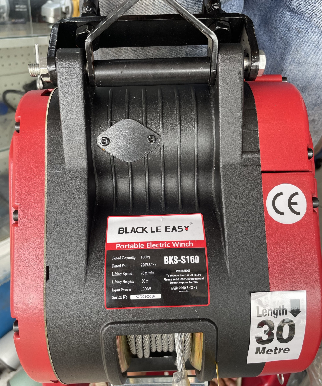 MÁY TỜI MÓC TREO TUA NHANH LE EASY